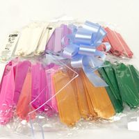 Meena Supplies 50x 30mm Mix Colour Pull Bows