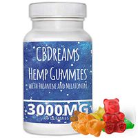 CBDreams Hemp Sleep Gummies with Melatonin