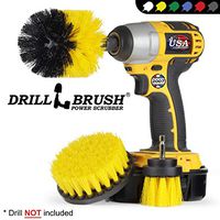 Drill Brush – Drill Scrubber Attachment – Brush for Drill – Drill Brush Rims – Brush Scrubber – Power Scrubber Brush – Carpet Drill Brush – Bathtub Cleaner – Grout Brush – Drill Brush Attachment Set