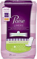 Poise Pantiliners, Poise Pantiliners, (1 PACK, 26 EACH)