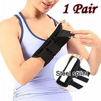 1 Pair Adjustable Wrist and Forearm Splint by Coerni