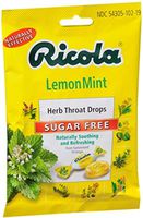 Ricola Sugar Free Herb Throat Drops Lemon Mint 19 Each (Pack of 10)