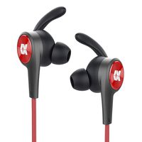 Bluetooth Headphones, Proxelle Magnetic Wireless Earbuds Sport In-Ear Aptx Hifi Stereo Headsets IPX5 Sweatproof Earphones with Mic 7 Hours Playtime Secure Fit for Sports Running Gym DUO (Red)