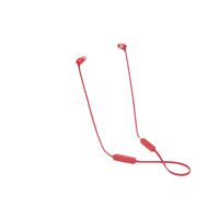 JBL T115BT Wireless in-Ear Headphone with Remote - Coral
