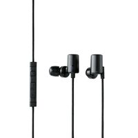 Logitec Bluetooth Canal type stereo headphones Corresponding SpecialEdition aptX / AAC high-quality LBT-AVHP06SEBK(Japan import)