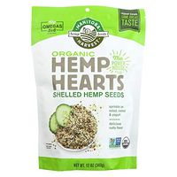 2 Pack of Manitoba Harvest Certified Organic Hemp Hearts Shelled Hemp Seed - 12 oz - 95%+ Organic -