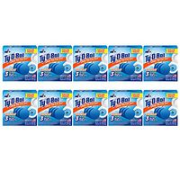 Ty-D-Bol's Blue in-Tank Toilet Bowl Tablets 3ct (Case of 10)