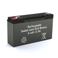 ELAN SYSGARDE 505 Replacement Battery (Rechargeable)
