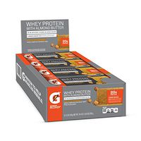 Gatorade Whey Protein With Almond Butter Bars, Salted Caramel, 12 Count