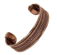 Triloka, Bracelet Magnetic Copper, 1 Count