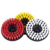 PLWKWIEH 3PC Drillbrush Power Scrubber Cleaning Brush for Grout,Kitchen,Bathroom,Tub,Shower,Tile,Floor Cleaning Kit