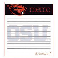 The Fanatic Group Oregon State Beavers Memo Note Pad - 2 Pads