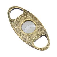 Retro Cigar Cutter (Gold)