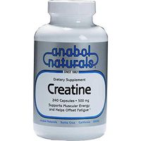 Creatine Powder Anabol Naturals 100 g Powder