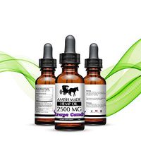Grape Candy Flavored Amish Made Hemp Oil, 2500 mg Flavor You can Taste! (Grape Candy)