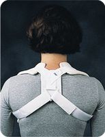 Comfor Clavicle Brace - Hook and Loop Closure, Medium