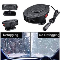 Portable Car Heater,ZTY66 Car Portable Auto Ceramic Cooling Heater Fan Heating Defroster Demister -12V 150W