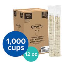 SOLO X12SYM 12 Oz. Trophy Foam Cups Symphony (1000-Pack)