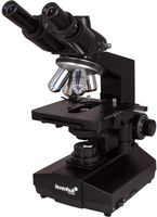 Levenhuk 870T Biological Trinocular Microscope with Plan Achromatic Objectives, Moving Stage, Filters (Blue, Yellow, Green) and Wide Field Eyepieces