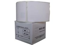 Houselabels 2-1/8 x 2-3/4 Inches Dymo-Compatible 30324 Media Labels, 1 Roll, 400 Labels per Roll