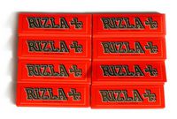 8 booklets Rizla Red Regular papers 70mm