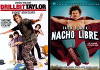 DRILLBIT TAYLOR/NACHO LIBRE 2PK Jack Black & Owen Wilson