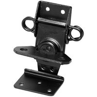 Penn-Elcom L0925K Butterfly Latch Surface Mount Black
