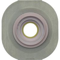 New Image™ Pre-sized Flextend™ Convex Skin Barrier with Floating Flange and Tape-Color Code: Red Flange: 2 1/4" Pre-Cut: 1 3/8" - UOM = Box of 5