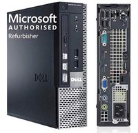 Dell OptiPlex 9020 USFF, Intel Core i3, 8GB DDR3, 240GB SSD, Win10 Pro (Renewed)