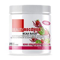 BeautyFit BeautyRecover, BCCA Refuel for Women, Kiwi Strawberry, 314 Grams (30 Servings)