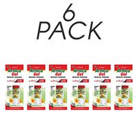 Germa Arnica Gel. Natural Topical Analgesic. Moisturizer for Cracked Skin. Pain and Ache Relief. for Bruises/Arthitis. 2 Oz. Pack of 6