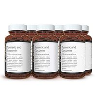 1100mg Turmeric and Curcumin - 1080 tablets (6 bottles) x 1100mg - 95% Curcumin - 1000mg Turmeric root extract - With 5mg black pepper extract for 300% increased absorption. SKU: TUCRx6