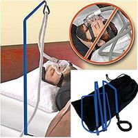 Kaleidoscope CPAP Hose Holder Bed Sleep Sleeping Tangle Proof Tube Oxygen Adjustable Sturdy