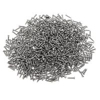 1000pcs Metal Screws Nut for Eyeglass Glasses Nose Pad Repair Tool Set Kit - B