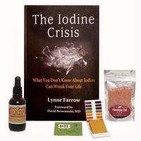 Iodine For Life 2% Lugols Liquid Starter Kit. Thyroid, Breast and Immune System Support.