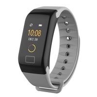 Smart Bracelet Watch, F1 Plus Watches Blood Pressure Blood Oxygen Monitor Podometre Heart Rate Fitness Bracelet Smart Watch, PK Fitbits Watch for Men