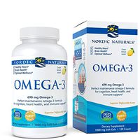Nordic Naturals - Omega-3, Cognition, Heart Health, and Immune Support, 120 Soft Gels