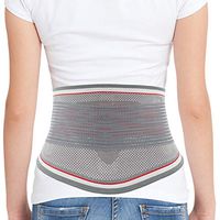 ORTONYX Back Brace Lumbar Support Belt with Removable Lumbar Pad for Lower Back Pain Relief - Support Belt for Sciatica, Scoliosis or Herniated Disc - XS/S