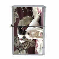 Dog Rat Terrier Puppy Dual Torch Lighter