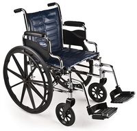 Standard Wheelchair 18" - Detachable Desk Arm & Elevating Leg