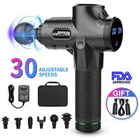 Muscle Massage Gun - Massage Gun - Muscle Hammer Massager Gun - Massage Gun for Athletes Quiet - Electric Handheld Pain Relief Machine - Black