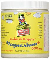 Natural Balance Happy Camper Calm & Happy Magnesium, Yellow, 350 Gram