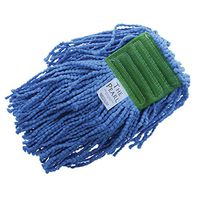 HUBERT Microfiber Medium Mop Head with 5" Headband Blue