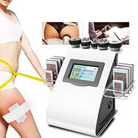Simlug 5 in1 40K Vibration Body Shaping Vaccum Machine Skin Rejuvenation for Home Salon