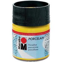 Marabu Porcelain Paint Sun Yellow 50 ML