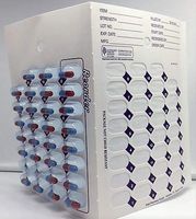 36 Refill Cards and 36 Blisters for 31 Day Monthly Cold Seal Blister Pack