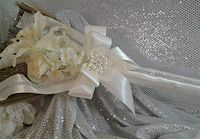 Cultured Bling 36" Wedding Jumping Broom for Jumping The Broom Wedding Ceremony