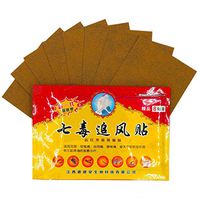 Chinese Herbal Joint Pain Relief Pads, Cervical Vertebra & Muscles Soreness Pain Relief, Relieve Body Fatigue Natural Sticker (8 pieces/bag/10bags)