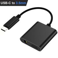 Vooran USB-C to 3.5mm Headphone Audio Jack Adapter Compatible with Pixel 2/2XL/3/3XL Essential HTC U11 U12