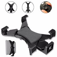 Funnytoday365 Universal Tripod Mount Holder Bracket 1/4"Thread Adapter Pc Stands For 7~10.1 Inch Tablet For Ipad
